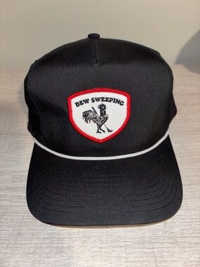 Dew Sweeping Golf Cap
